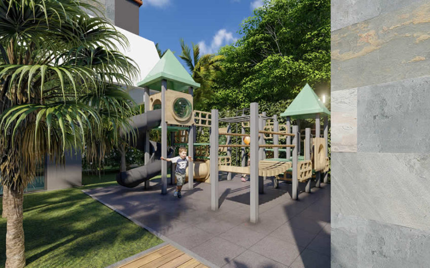 White Sail Residence im Zentrum von Mahmutlar