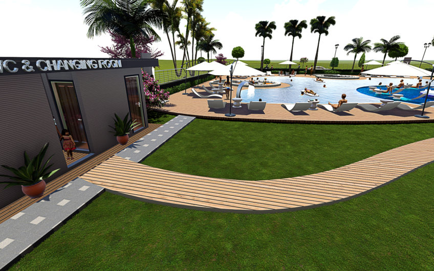 Residential complex with the infrastructure of a five-star hotel in the Mahmutlar area