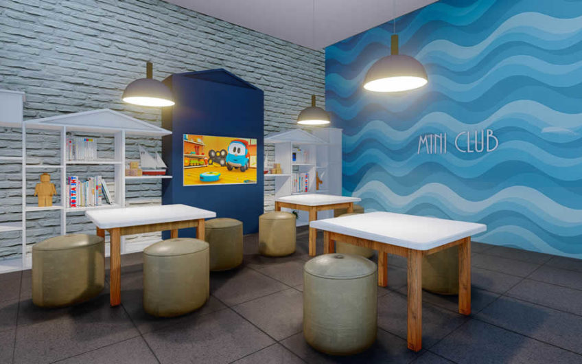 White Sail Residence im Zentrum von Mahmutlar