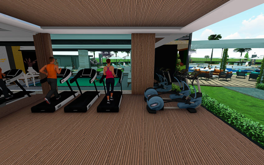 Residential complex with the infrastructure of a five-star hotel in the Mahmutlar area