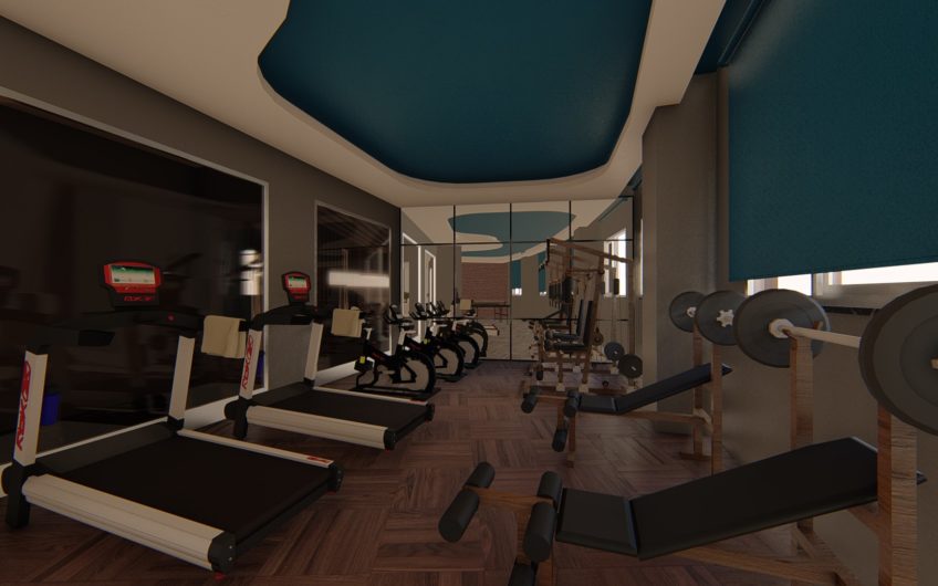 Boligkompleksprojekt til overkommelige priser i Alanya