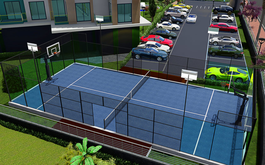 Residential complex with the infrastructure of a five-star hotel in the Mahmutlar area