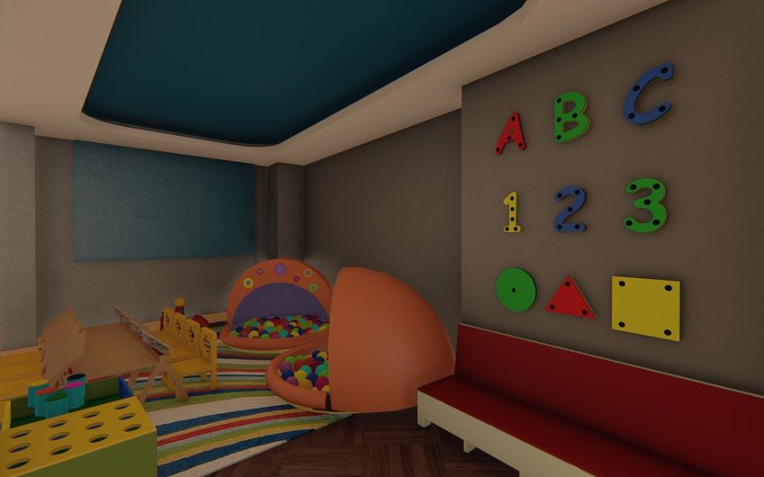 Boligkompleksprojekt til overkommelige priser i Alanya