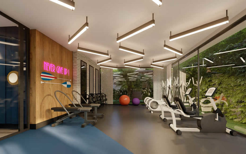 White Sail Residence im Zentrum von Mahmutlar