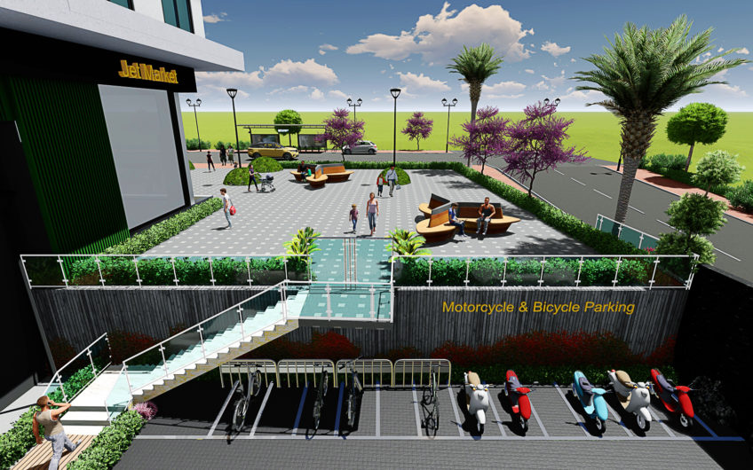 Residential complex with the infrastructure of a five-star hotel in the Mahmutlar area