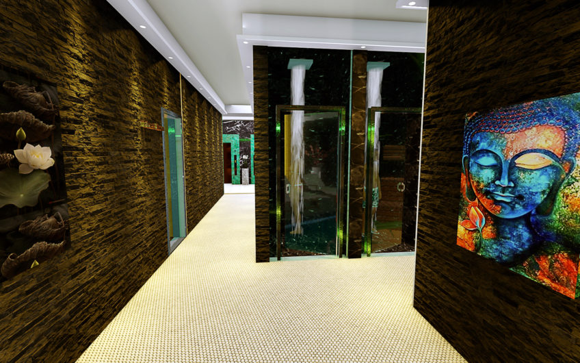 Residential complex with the infrastructure of a five-star hotel in the Mahmutlar area