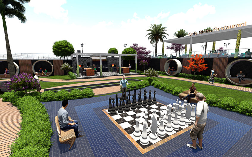 Residential complex with the infrastructure of a five-star hotel in the Mahmutlar area