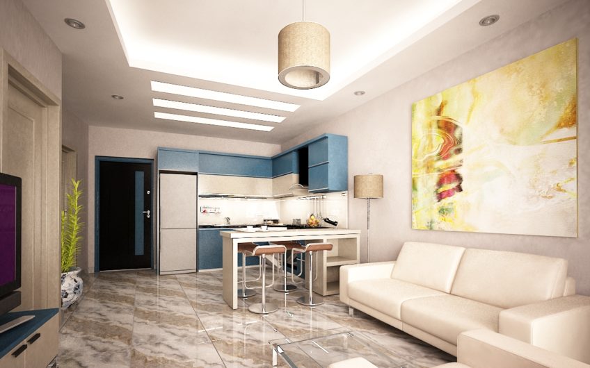 Boligkompleksprojekt til overkommelige priser i Alanya