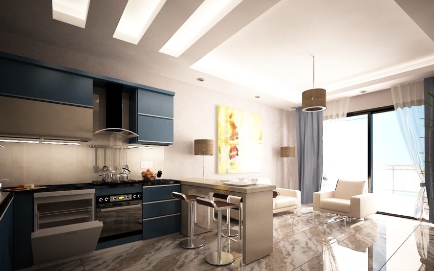 Boligkompleksprojekt til overkommelige priser i Alanya