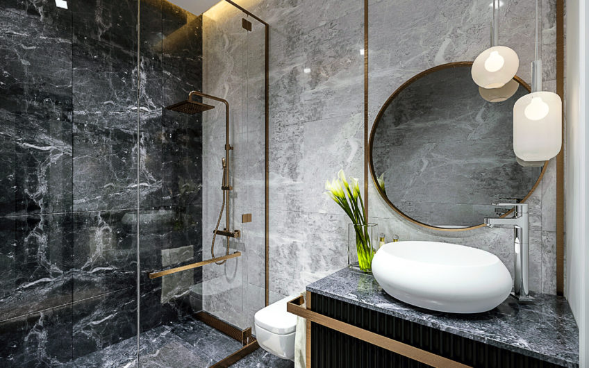 Residential complex with the infrastructure of a five-star hotel in the Mahmutlar area