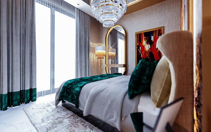 Residential complex with the infrastructure of a five-star hotel in the Mahmutlar area