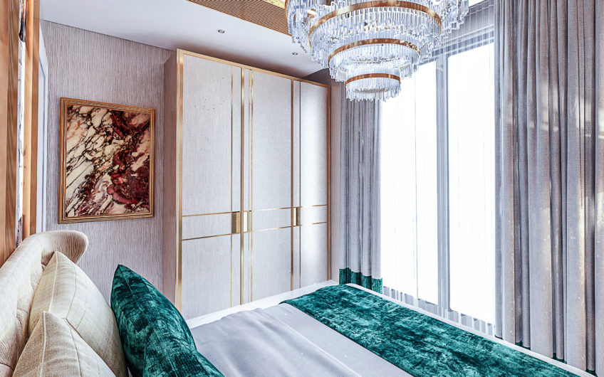 Residential complex with the infrastructure of a five-star hotel in the Mahmutlar area