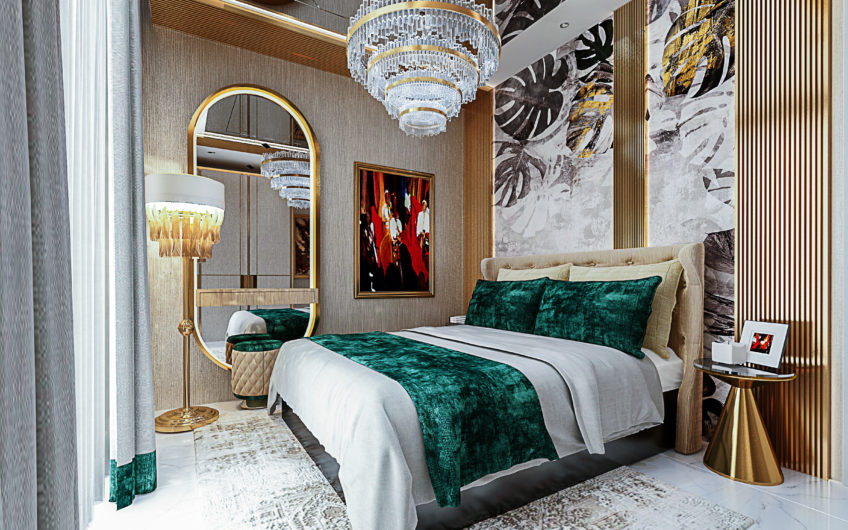 Residential complex with the infrastructure of a five-star hotel in the Mahmutlar area