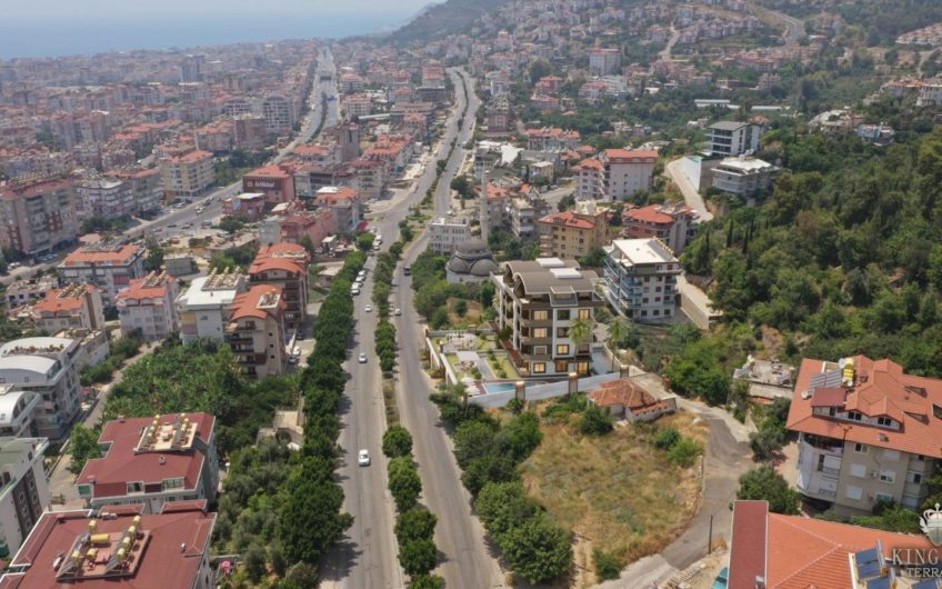 Penthouses with a picturesque panorama in a new residential complex