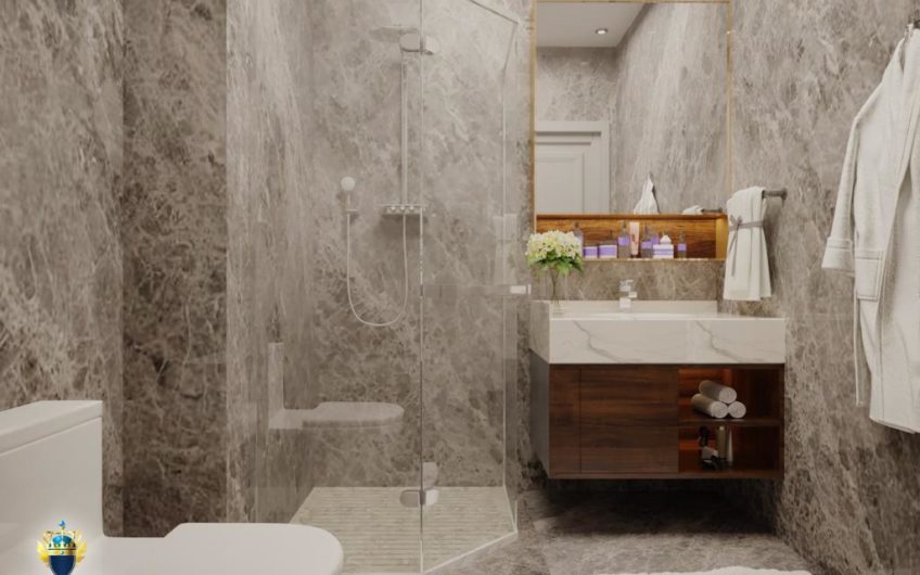 Penthouses with a picturesque panorama in a new residential complex