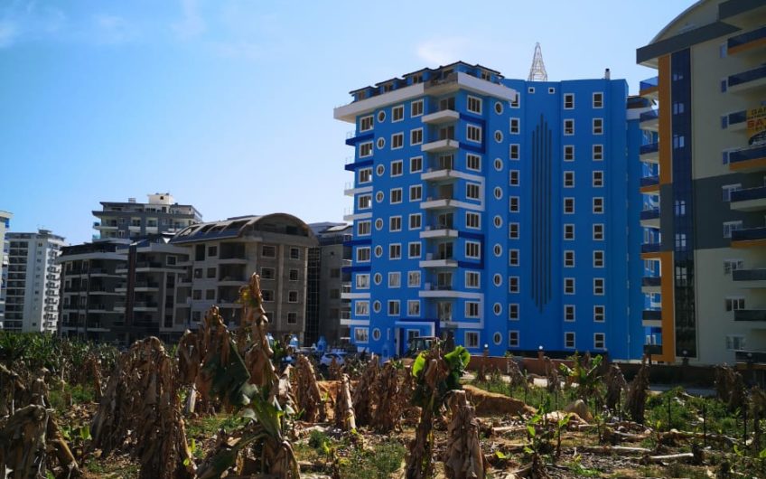 Boligkompleksprojekt til overkommelige priser i Alanya