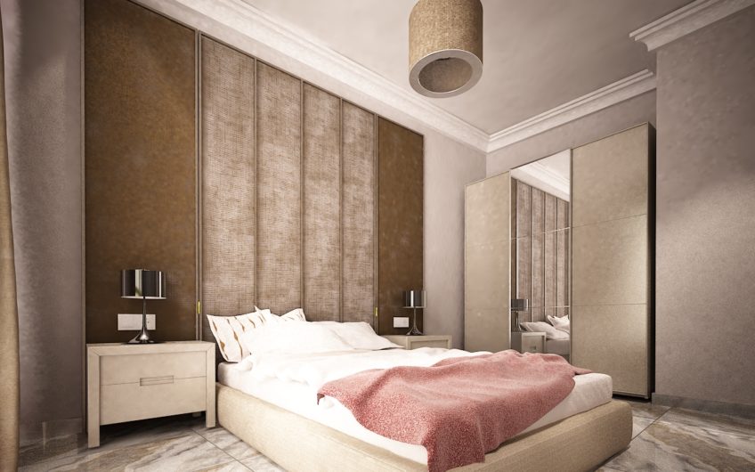 Boligkompleksprojekt til overkommelige priser i Alanya