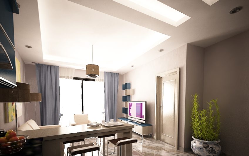 Boligkompleksprojekt til overkommelige priser i Alanya