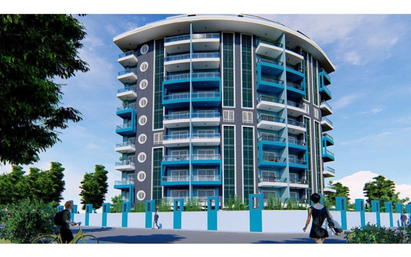Boligkompleksprojekt til overkommelige priser i Alanya