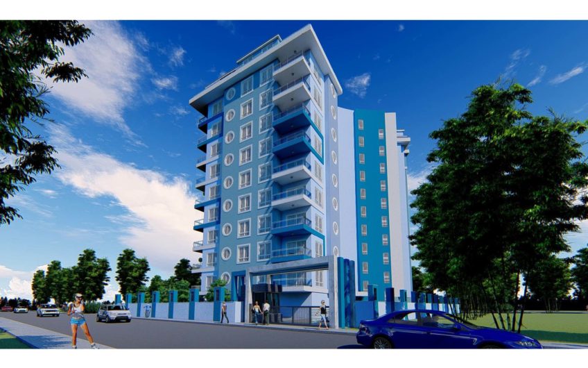 Boligkompleksprojekt til overkommelige priser i Alanya
