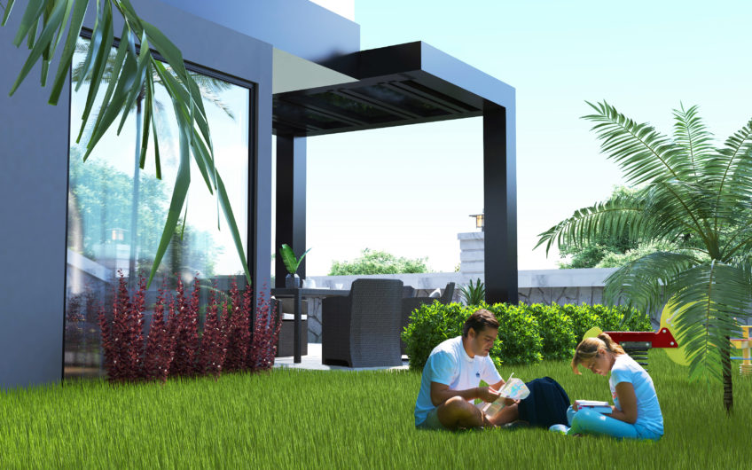 Villen im Bau mit Meerblick zum kleinen Preis