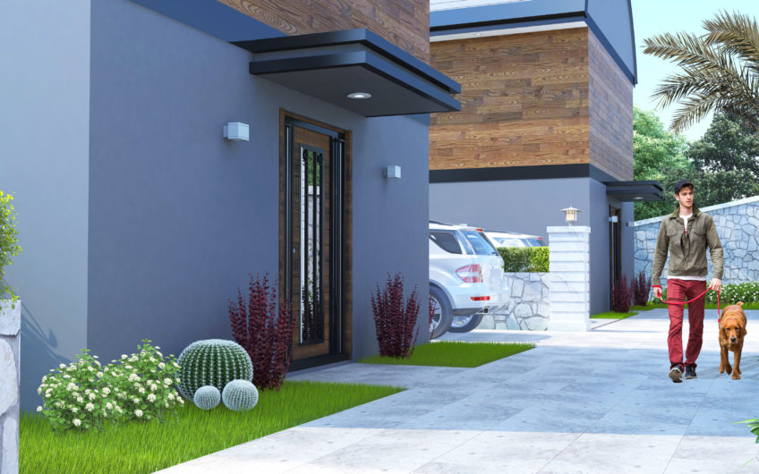 Villen im Bau mit Meerblick zum kleinen Preis