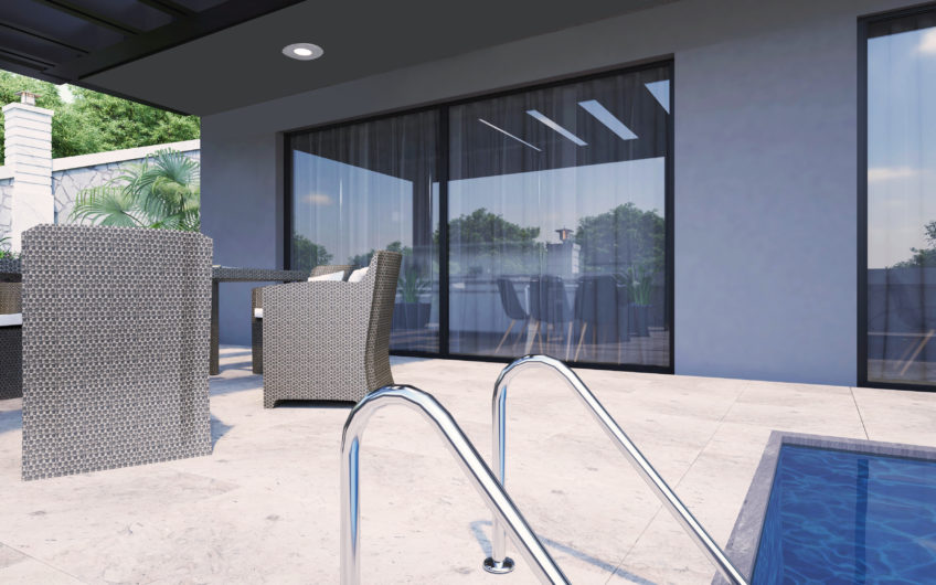 Villen im Bau mit Meerblick zum kleinen Preis