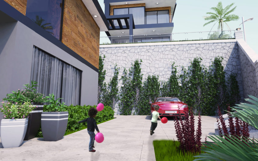 Villen im Bau mit Meerblick zum kleinen Preis