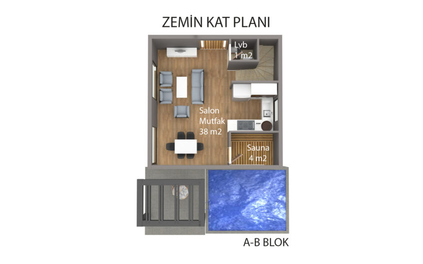 Villen im Bau mit Meerblick zum kleinen Preis