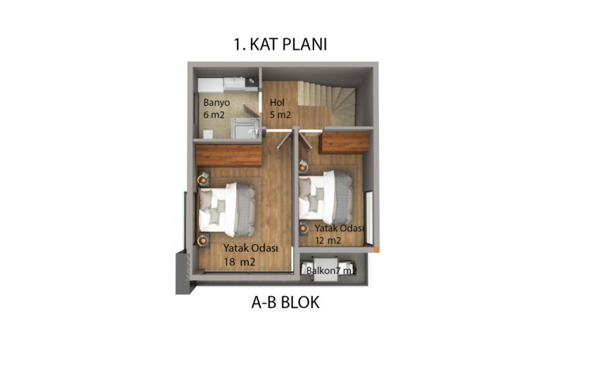 Villen im Bau mit Meerblick zum kleinen Preis