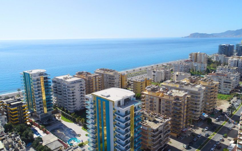 Empire Residence Mahmutlar’da deniz manzaralı rahat daire