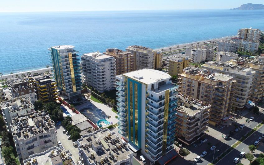 Empire Residence Mahmutlar’da deniz manzaralı rahat daire