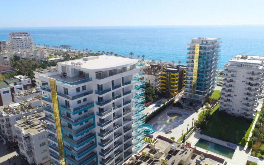 Empire Residence Mahmutlar’da deniz manzaralı rahat daire