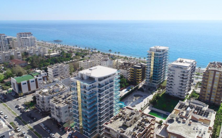 Empire Residence Mahmutlar’da deniz manzaralı rahat daire