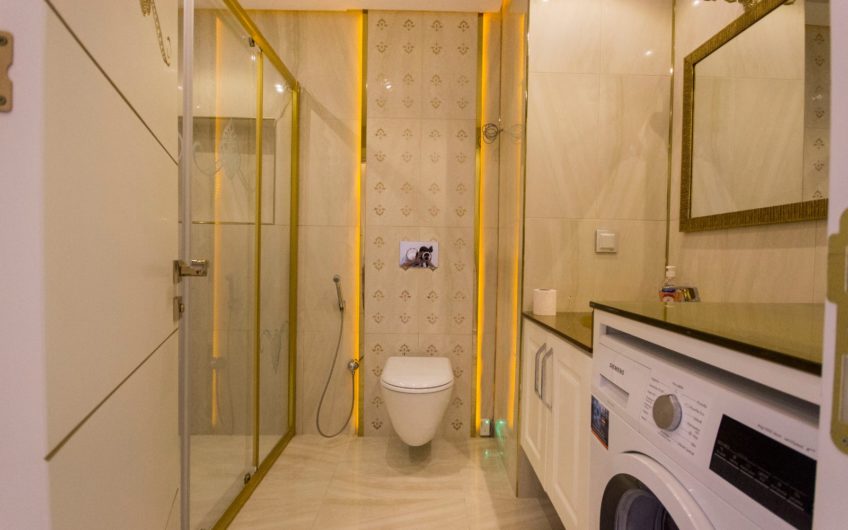 Empire Residence Mahmutlar’da deniz manzaralı rahat daire