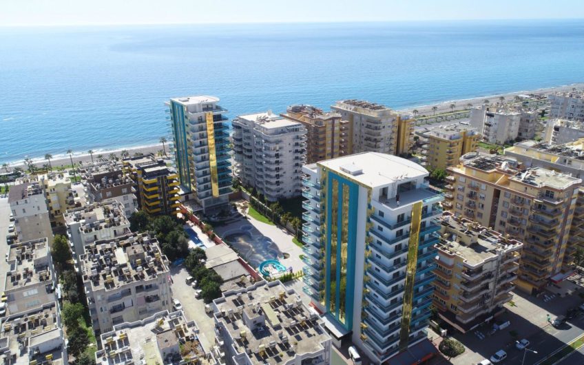 Empire Residence Mahmutlar’da deniz manzaralı rahat daire