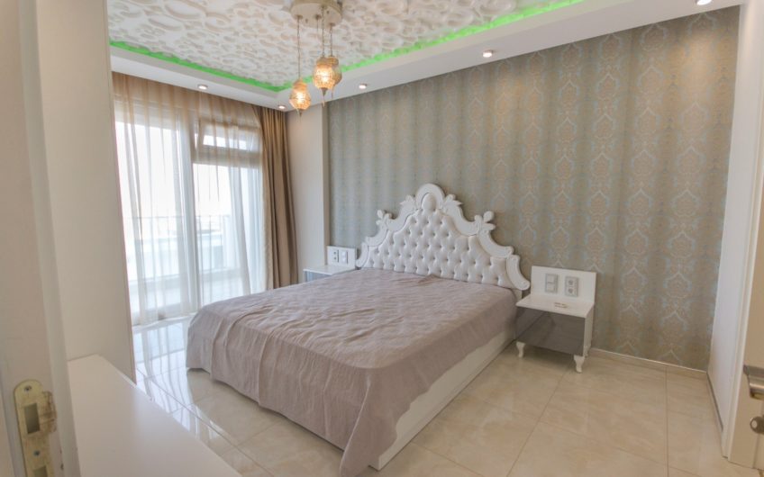 Empire Residence Mahmutlar’da deniz manzaralı rahat daire