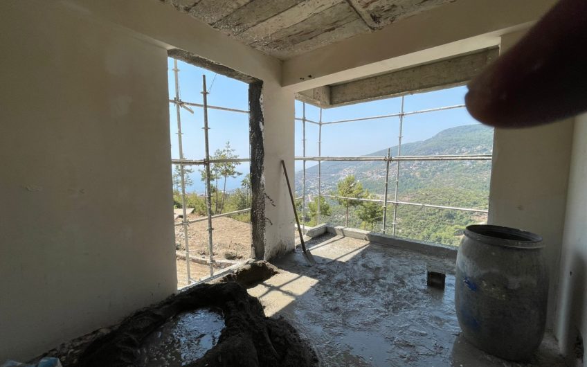 Villen im Bau mit Meerblick zum kleinen Preis