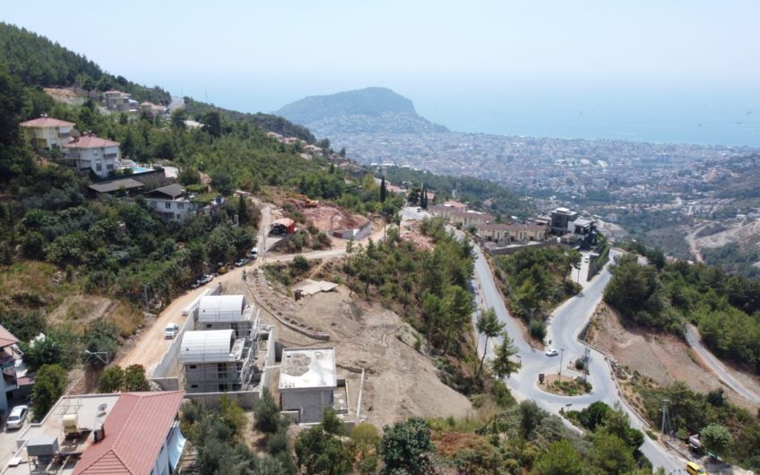 Villen im Bau mit Meerblick zum kleinen Preis