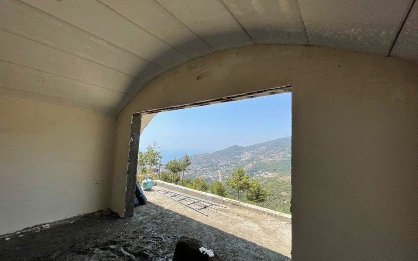 Villen im Bau mit Meerblick zum kleinen Preis