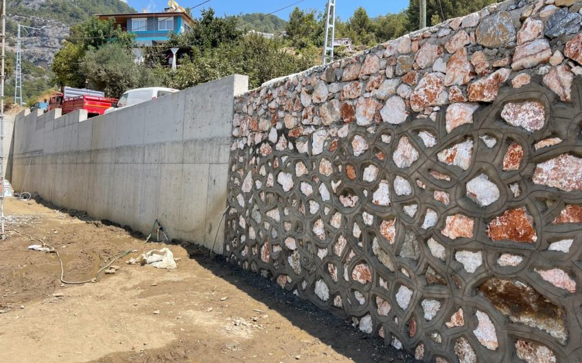 Villen im Bau mit Meerblick zum kleinen Preis