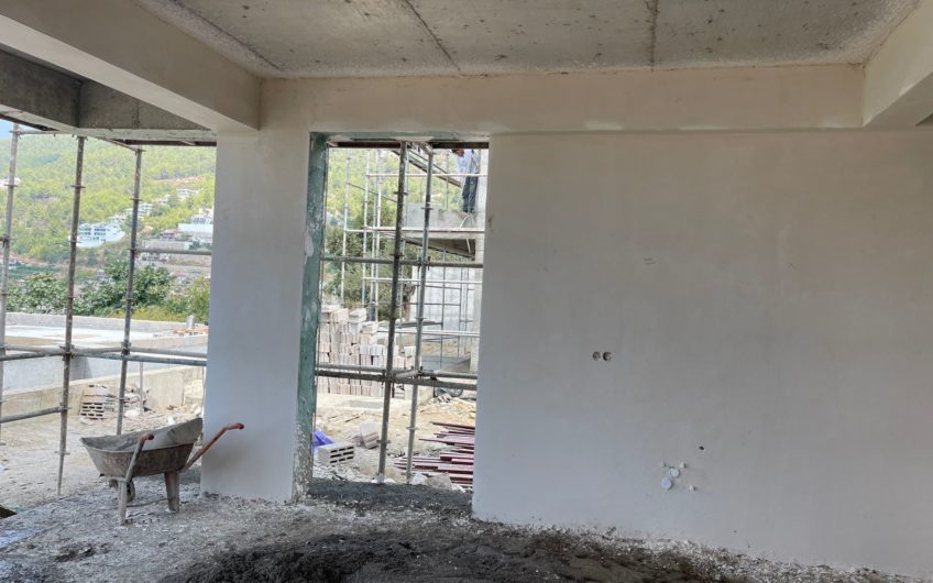 Villen im Bau mit Meerblick zum kleinen Preis