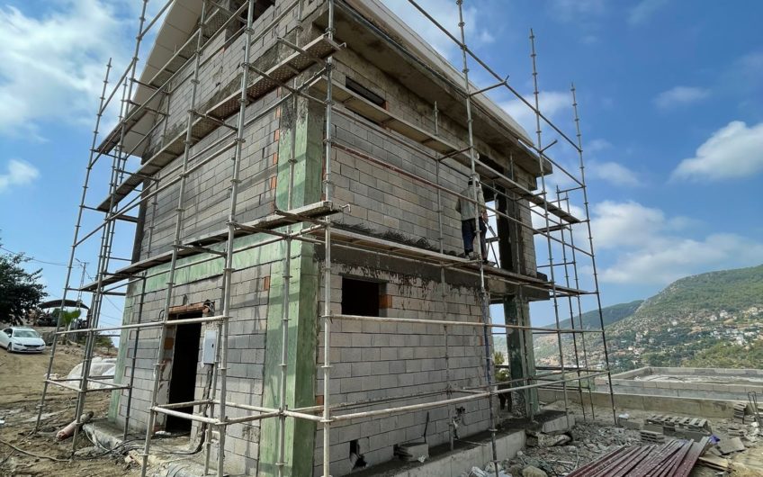 Villen im Bau mit Meerblick zum kleinen Preis