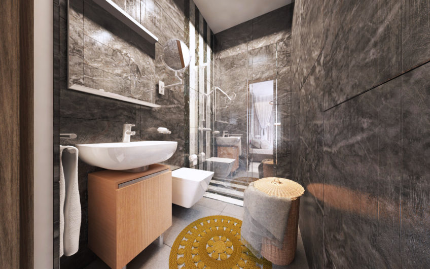 Villen im Bau mit Meerblick zum kleinen Preis