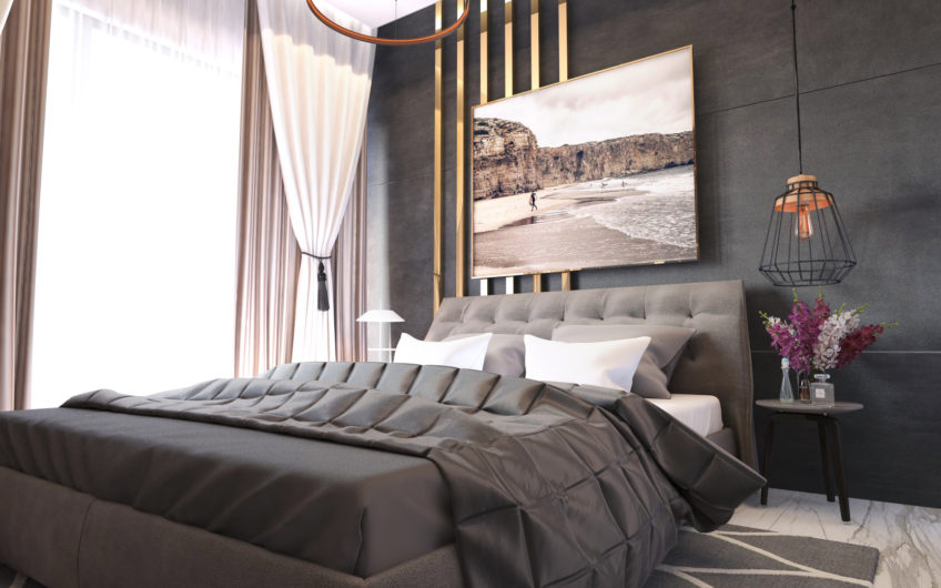 Villen im Bau mit Meerblick zum kleinen Preis