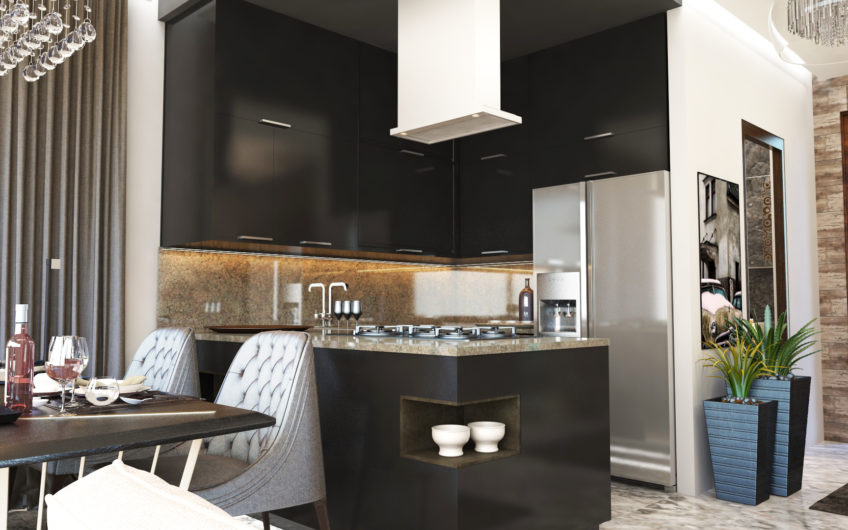 Villen im Bau mit Meerblick zum kleinen Preis