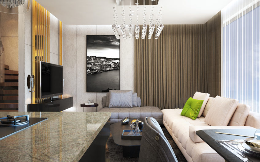 Villen im Bau mit Meerblick zum kleinen Preis