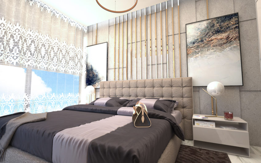 Villen im Bau mit Meerblick zum kleinen Preis