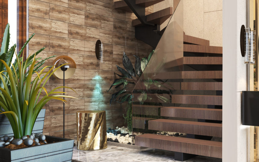 Villen im Bau mit Meerblick zum kleinen Preis