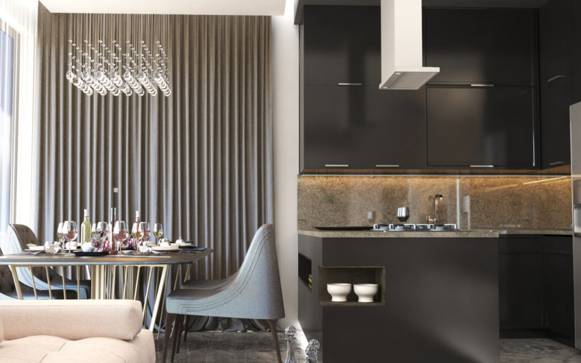 Villen im Bau mit Meerblick zum kleinen Preis